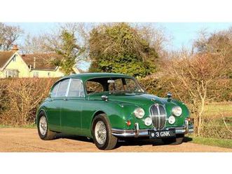 1961 jaguar mark 2 3.8 vente aux enchères
