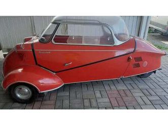 1963 messerschmitt kr 200 rouge automatique, 3 vitesses c...