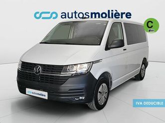 volkswagen caravelle origin batalla corta 2.0 tdi bmt 81 kw (110 cv)