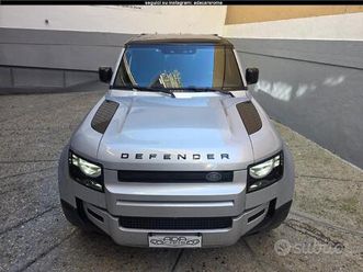 land rover defender 7 posti