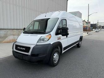2021 ram promaster 2500 high roof cargo van