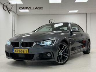 bmw 4 serie cabrio 440i m-sport high executive | nekverwarmi — bmw — marktplaats
