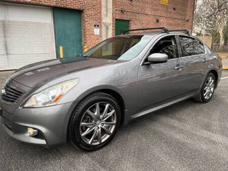 ‼️$1500 down/$249 month‼️ infiniti g37s 2013