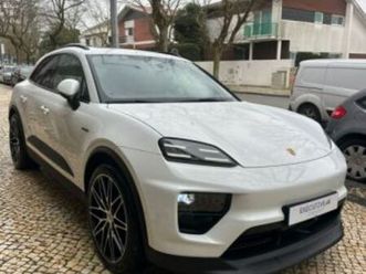 porsche macan electric 4