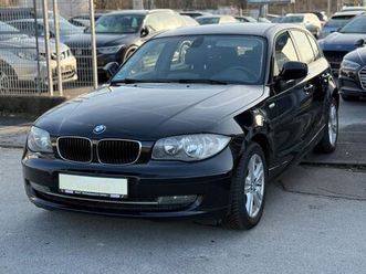 bmw 118 1 limousine 118d automatik navi