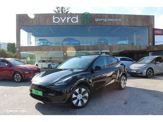 tesla model y tração traseira