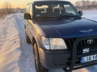 toyota land cruiser j90 janów lubelski • olx.pl