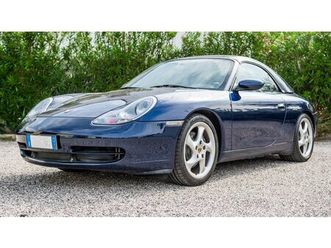 2001 porsche 911 996 cabriolet manuale hard top service book a vendre