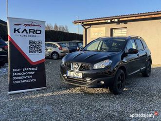 nissan qashqai+2 - gwarancja paniówki - sprzedajemy.pl