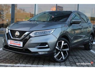 nissan qashqai, 2019r. fvat23%, fullled, kamera360, martwe pole, carplay bielsko-biala - sprzedajemy.pl