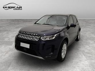 land rover discovery sport i 2020 - discovery spor