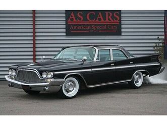 desoto adventurer 4-door sedan -60 v8 torqueflite