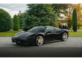 458 spider italia 4.5 v8