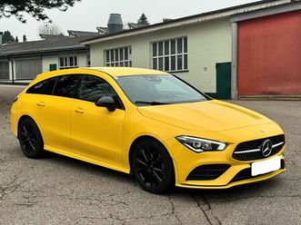 mercedes-benz cla 200 shootingbrake widescreen amg sportpaket