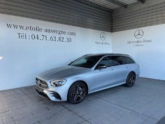 mercedes-benz e 300 de amg line