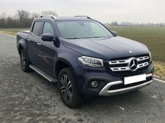 mercedes-benz x 350d 4matic automatik, power edit. proggres.