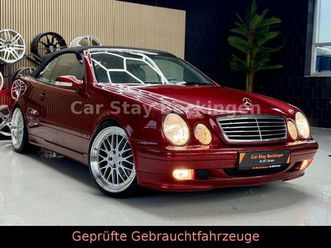 mercedes-benz clk 320 avantgarde/cabrio/top-zustand/