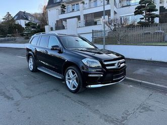 mercedes-benz gl 550 amg 4matic 7-sitzer