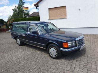 bestattungswagen mercedes 280 se pilato leichenwagen