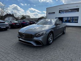 mercedes-benz s 63 amg s -klasse coupe amg 4matic edition 1