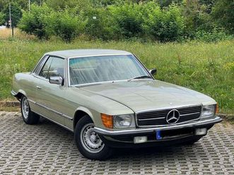 mercedes-benz 280 slc oldtimer sehr sauber tüv neu