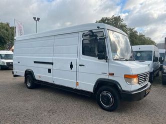 mercedes-benz vario 613 d maxi hoch+lang *1.hand*deutsches fz
