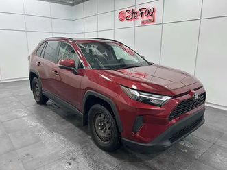 2023 toyota rav4 xle awd - toit ouvrant - volant chauffant - mag