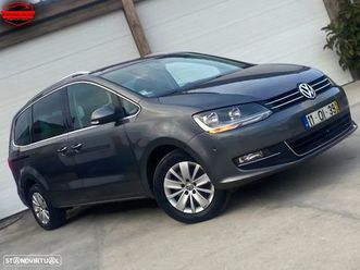 vw sharan 2.0 tdi confortline