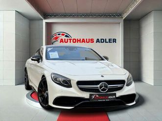 mercedes-benz s 63 amg 4m coupe*keramik*nacht*swarovs*magicsky