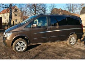 verkaufe mercedes benz viano