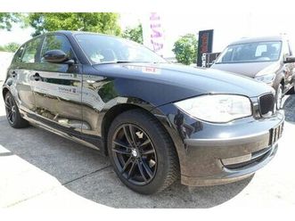 bmw 116 baureihe 1 lim. 116i