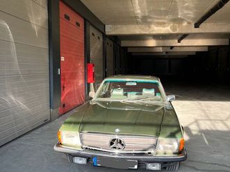 mercedes-benz slc 350 v8 oldtimer