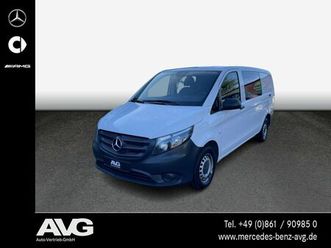 mercedes-benz vito 116 cdi mixto lang 9g klima ahk rfk 5-sitze