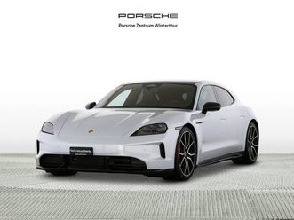 taycan 4s sport turismo black edition