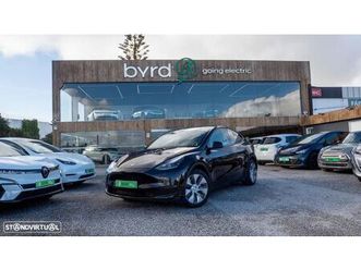 tesla model y long range dual motor awd