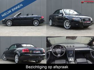 audi a4 cabriolet 3.2 fsi pro line * keurige staat * youngtimer !!