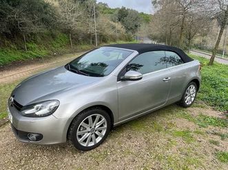 vw golf cabriolet 1.6 tdi bluemotion