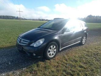 r 320 cdi 4matic, ahk, 6 sitzer, panoramadach