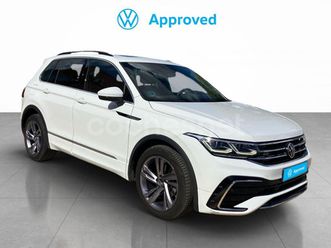 volkswagen tiguan rline 2.0 tdi dsg