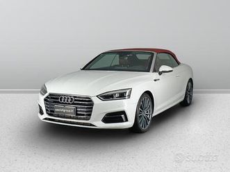 audi a5 ii 2017 cabriolet - a5 cabrio 3.0 t u14143