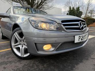 1.8 clc180k sport coupe auto euro 4 3dr