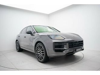 cayenne coupé turbo e-hybrid tiptronic / pts