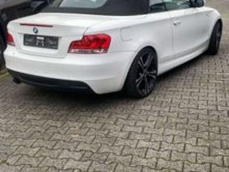 bmw 123d cabrio