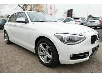 bmw 116 1 limousine 5-trg. 116 i + pdc+ahk+schiebeda