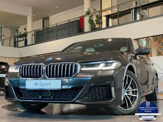 bmw 545 e xdr m-sport laser memory surrview hud acc