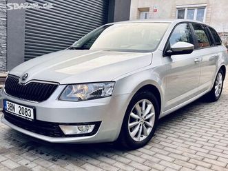 škoda octavia 3 combi, 1.6 tdi, 77kw, pěkný stav