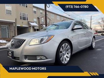 used 2011 buick regal cxl turbo
