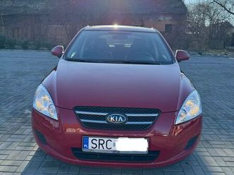 sprzedam! kia cee’d comfort plus racibórz • olx.pl
