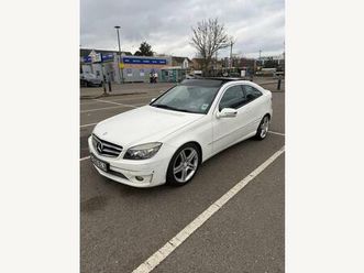 1.8 clc180k sport coupe auto euro 4 3dr