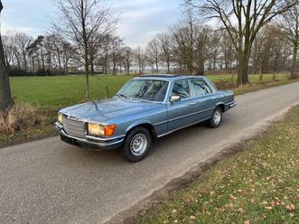 mercedes-benz w116 450se v8 automatic 1979